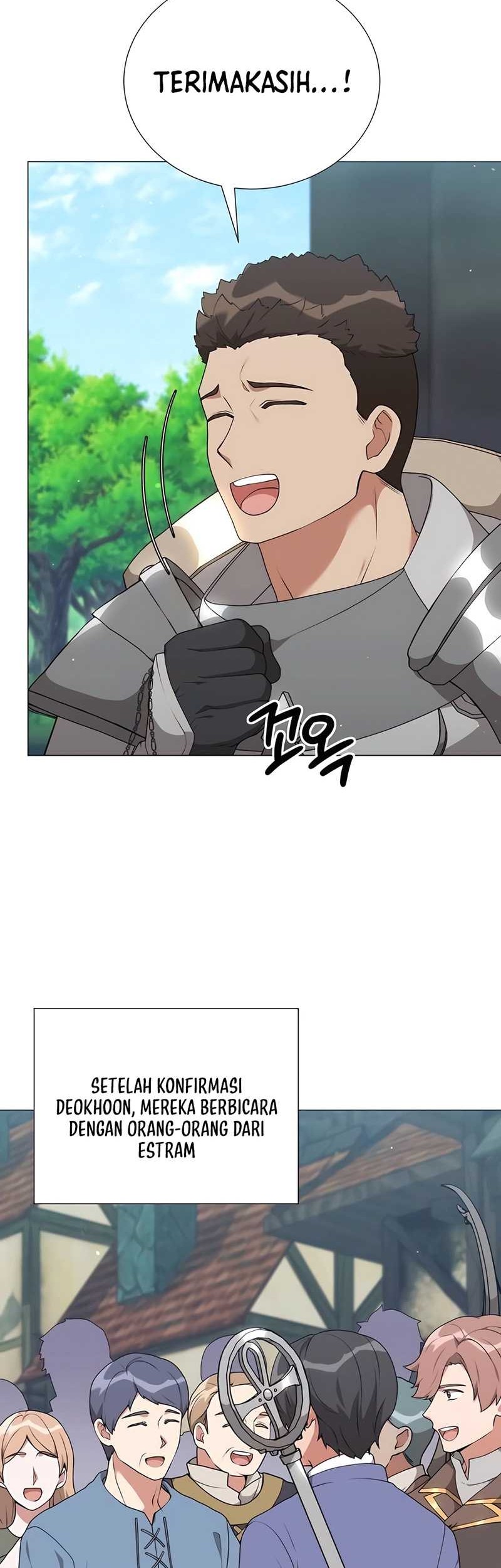 Hunter World’s Gardener chapter 53 halaman 23