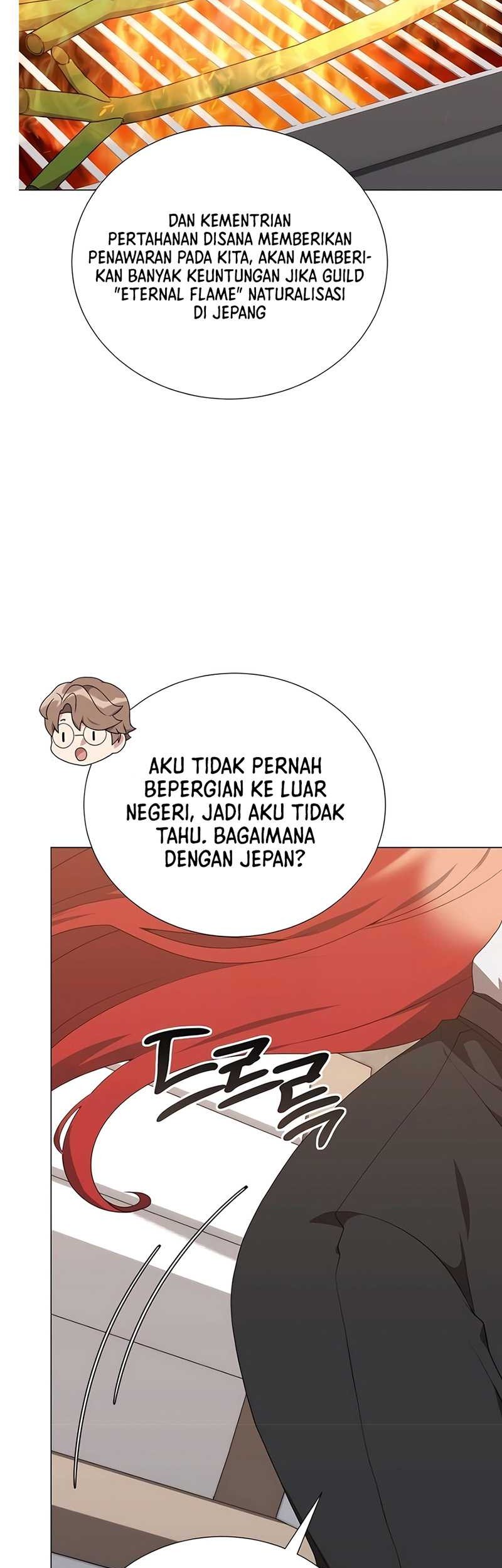 Hunter World’s Gardener chapter 53 halaman 64