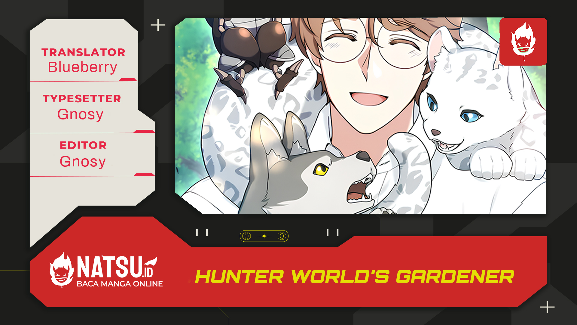 Hunter World’s Gardener chapter 54 halaman 1
