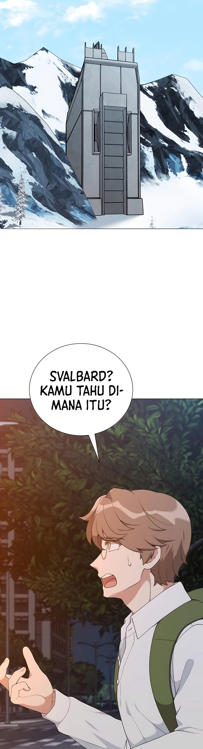 Hunter World’s Gardener chapter 54 halaman 34