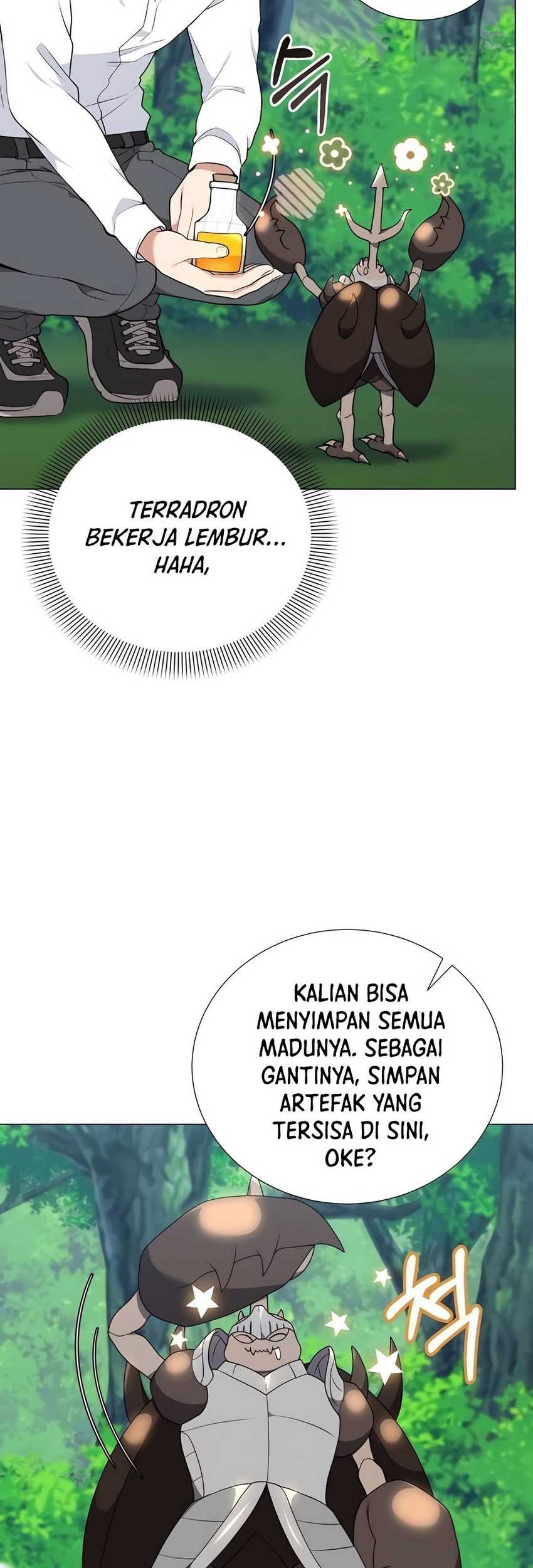 Hunter World’s Gardener Bab 55 halaman 58