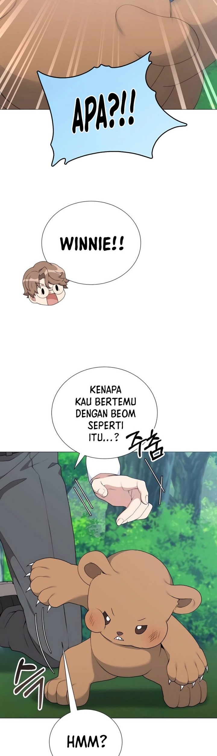 Hunter World’s Gardener Bab 56 halaman 16