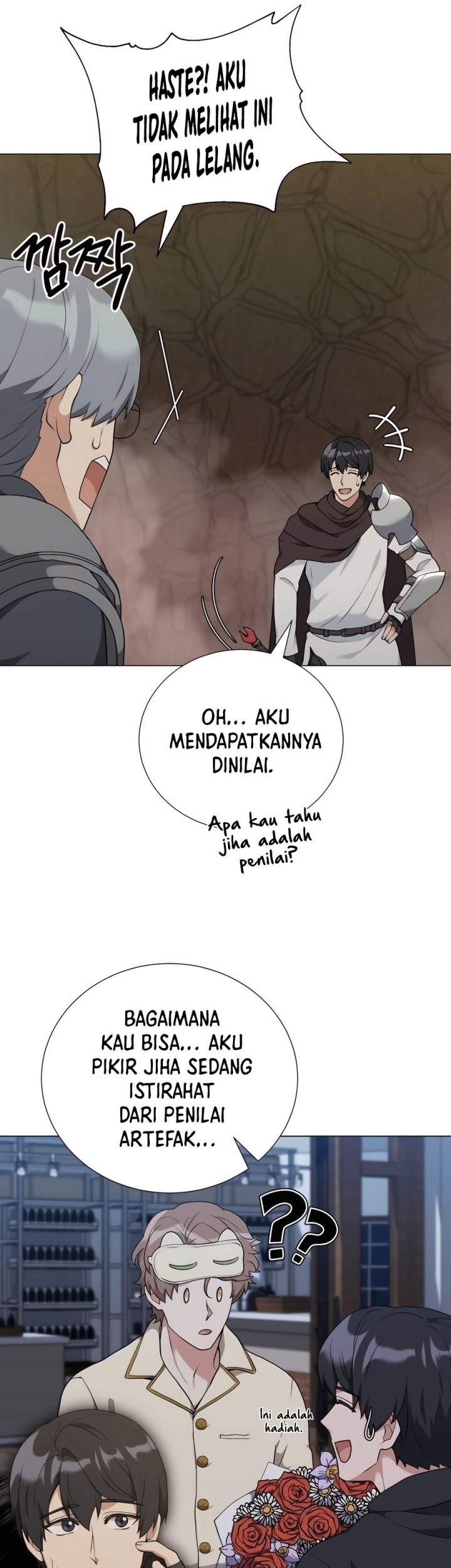 Hunter World’s Gardener Bab 56 halaman 51