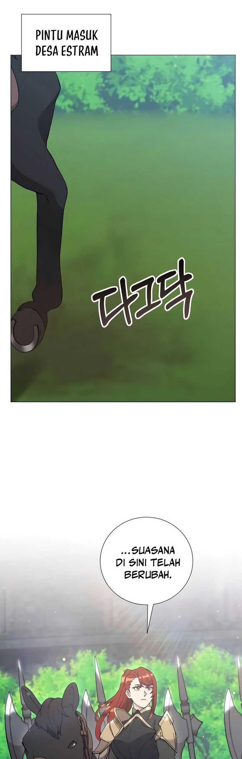 Hunter World’s Gardener chapter 58 halaman 2