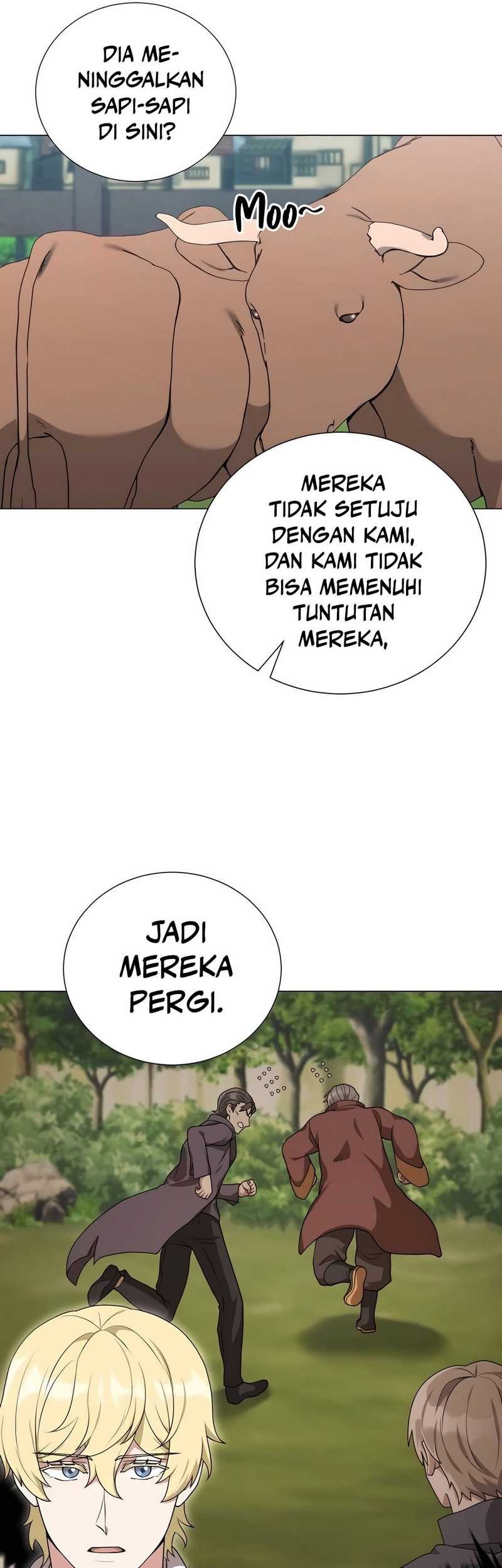Hunter World’s Gardener chapter 58 halaman 7