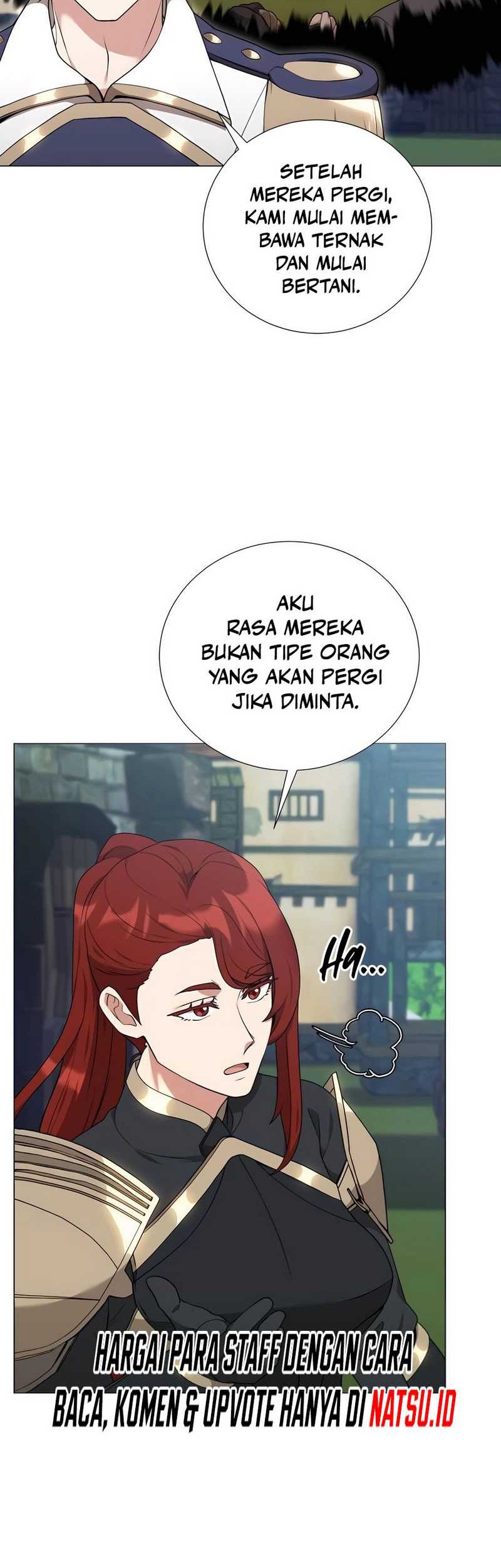 Hunter World’s Gardener chapter 58 halaman 8