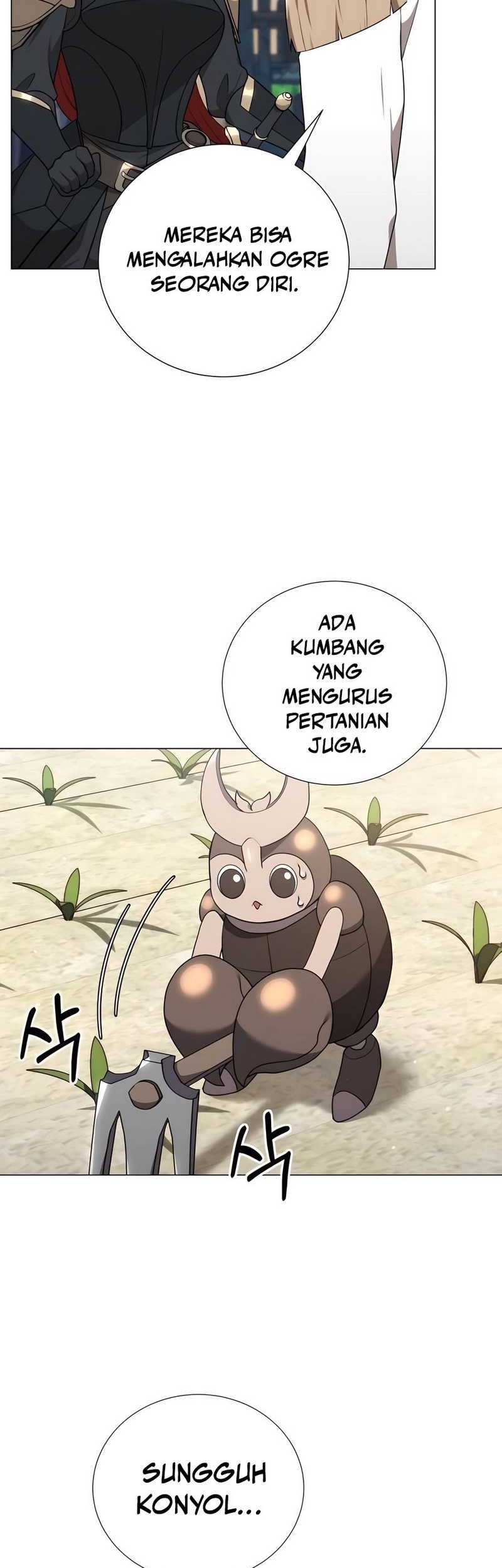 Hunter World’s Gardener chapter 58 halaman 14