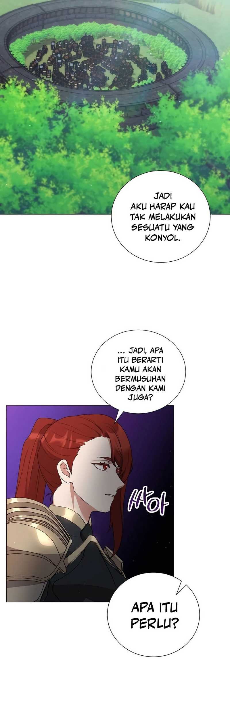 Hunter World’s Gardener chapter 58 halaman 17