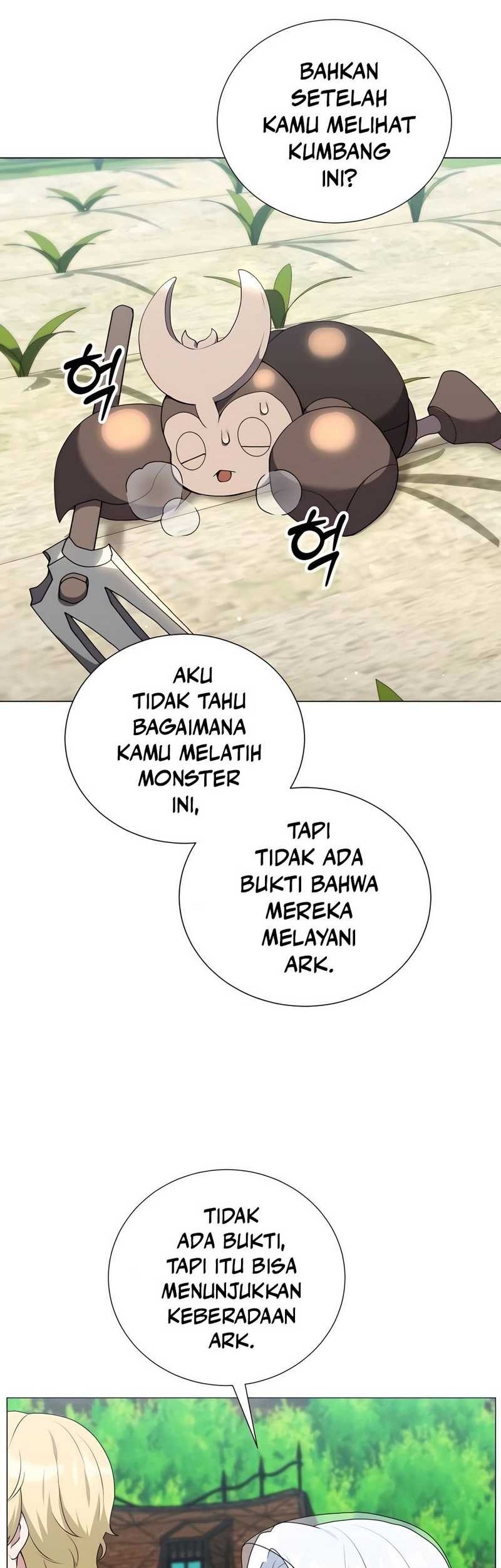 Hunter World’s Gardener chapter 58 halaman 23
