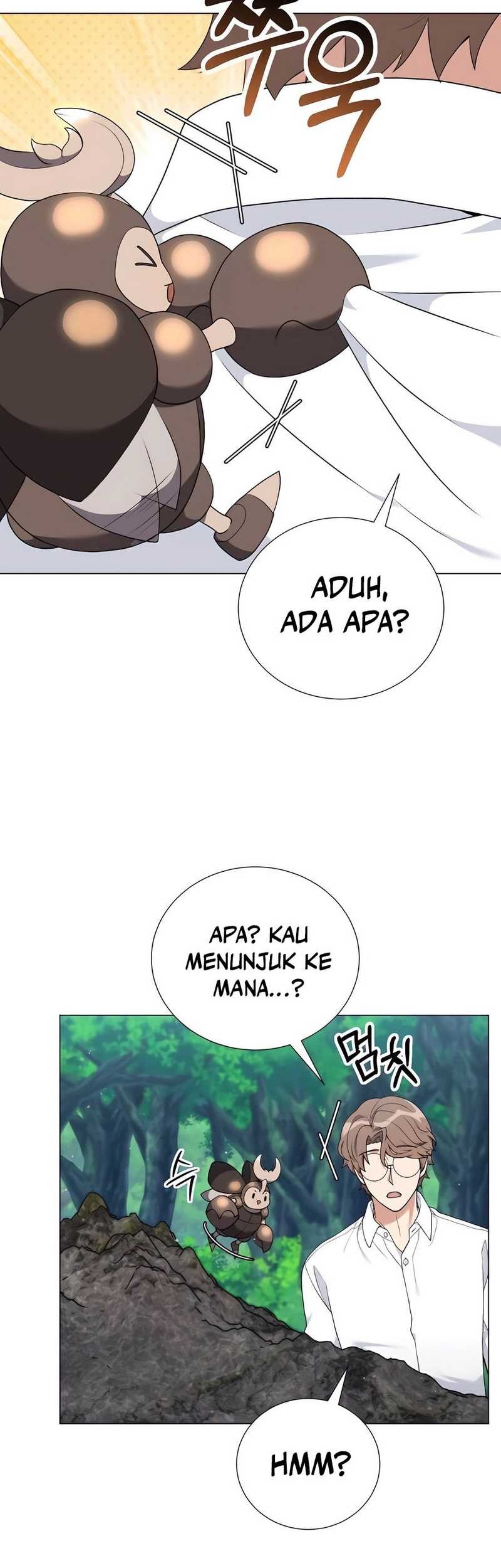 Hunter World’s Gardener chapter 58 halaman 26