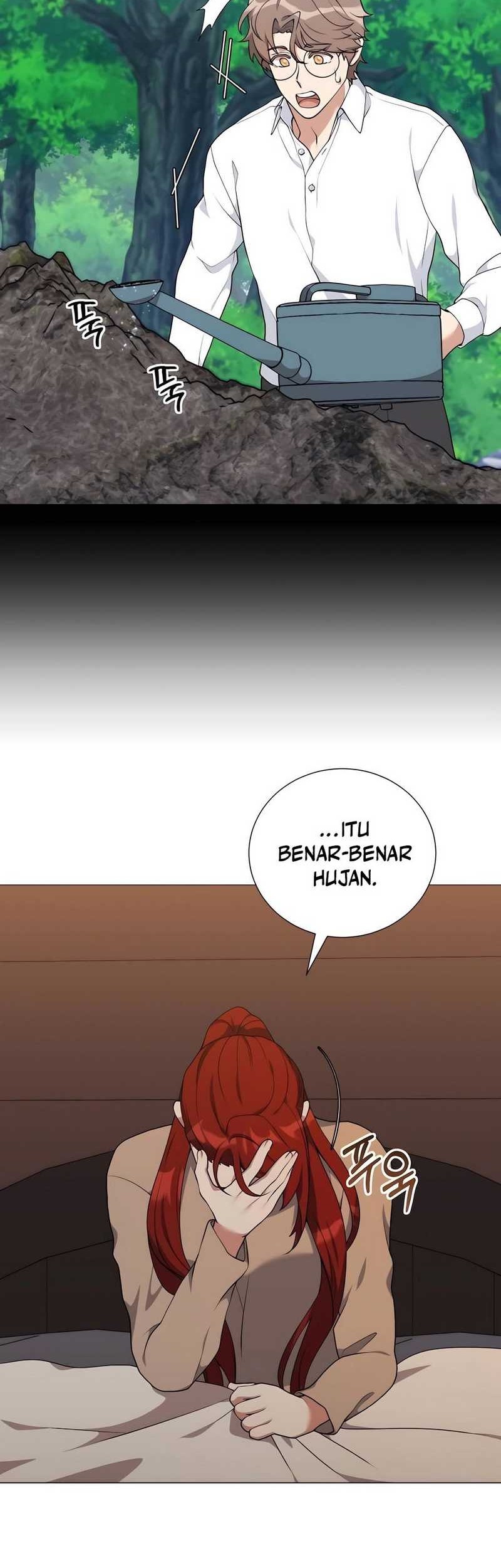Hunter World’s Gardener chapter 58 halaman 40