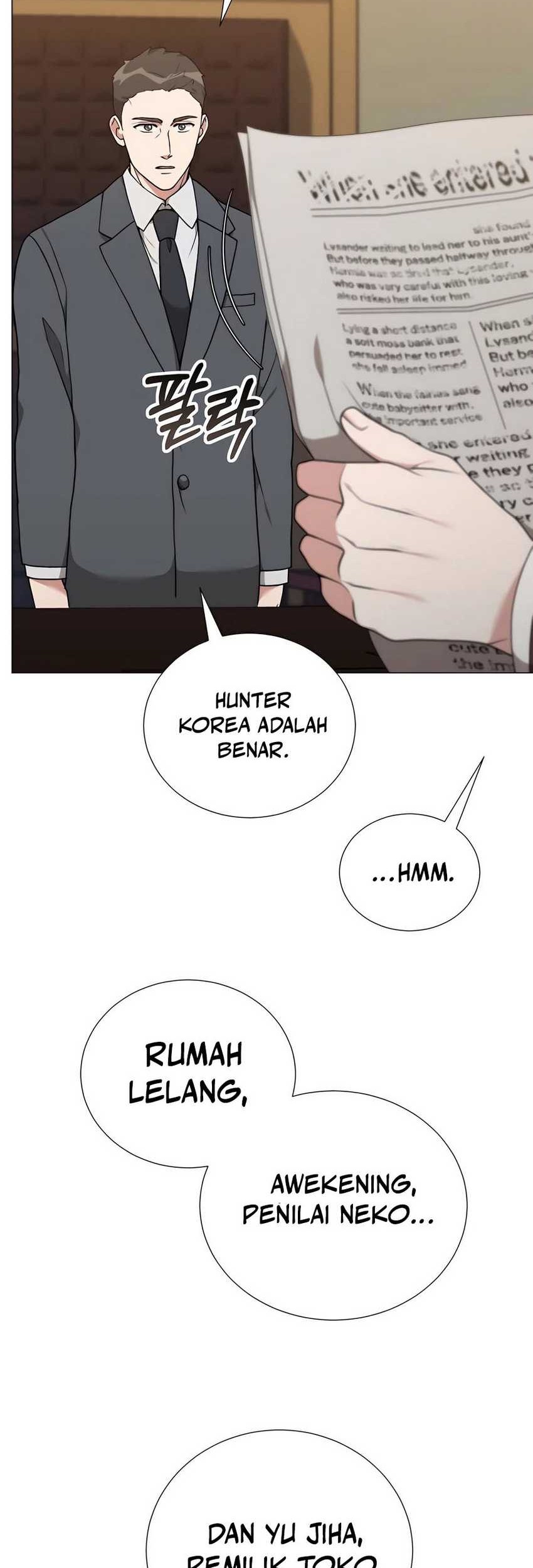 Hunter World’s Gardener chapter 59 halaman 3