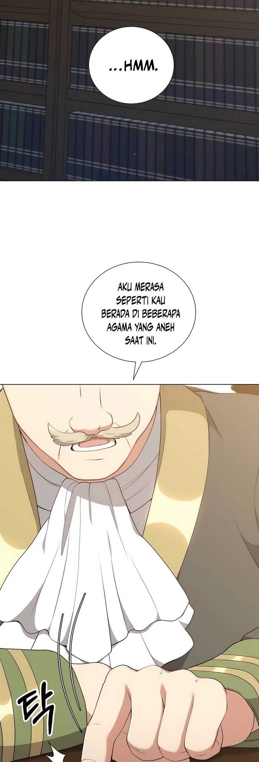 Hunter World’s Gardener chapter 59 halaman 34