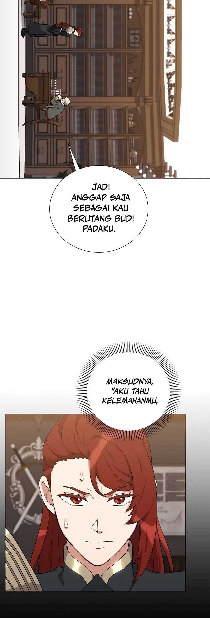 Hunter World’s Gardener chapter 59 halaman 48