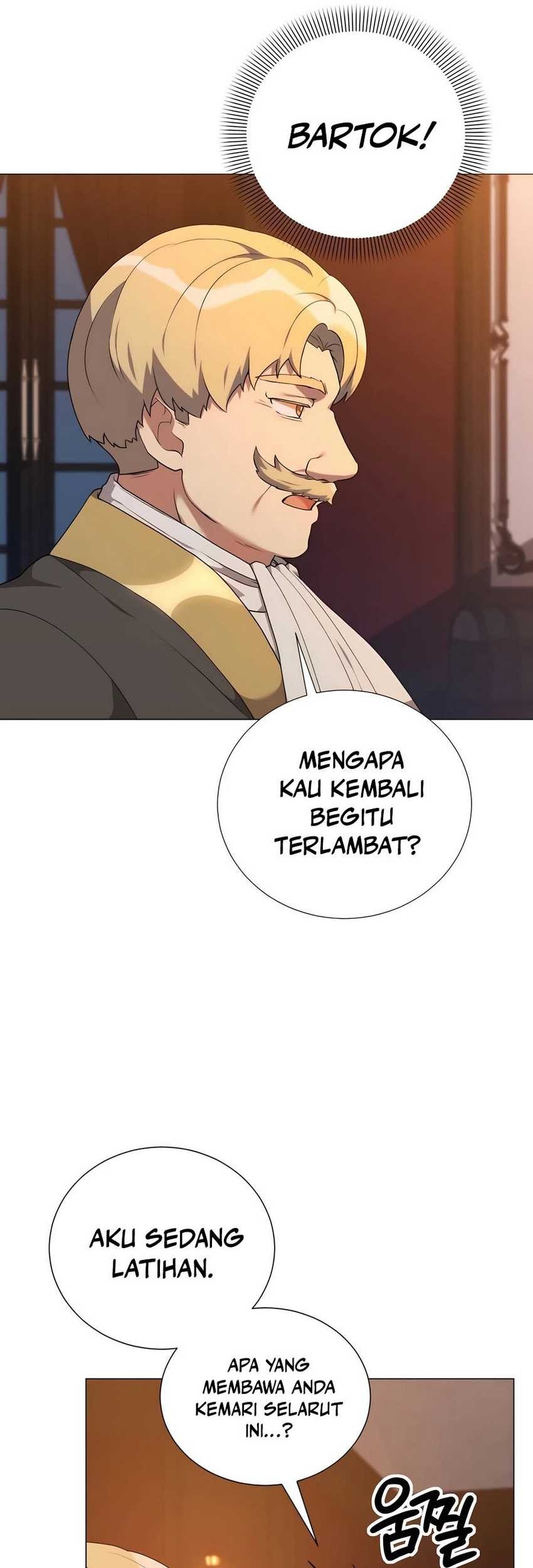 Hunter World’s Gardener chapter 59 halaman 56