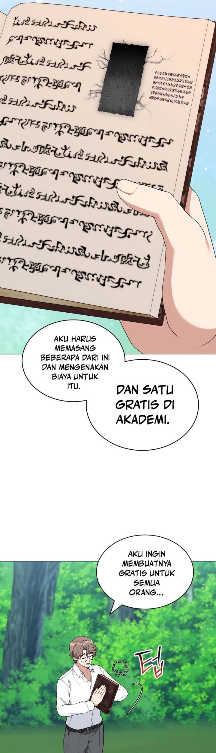 Hunter World’s Gardener Bab 62 halaman 22