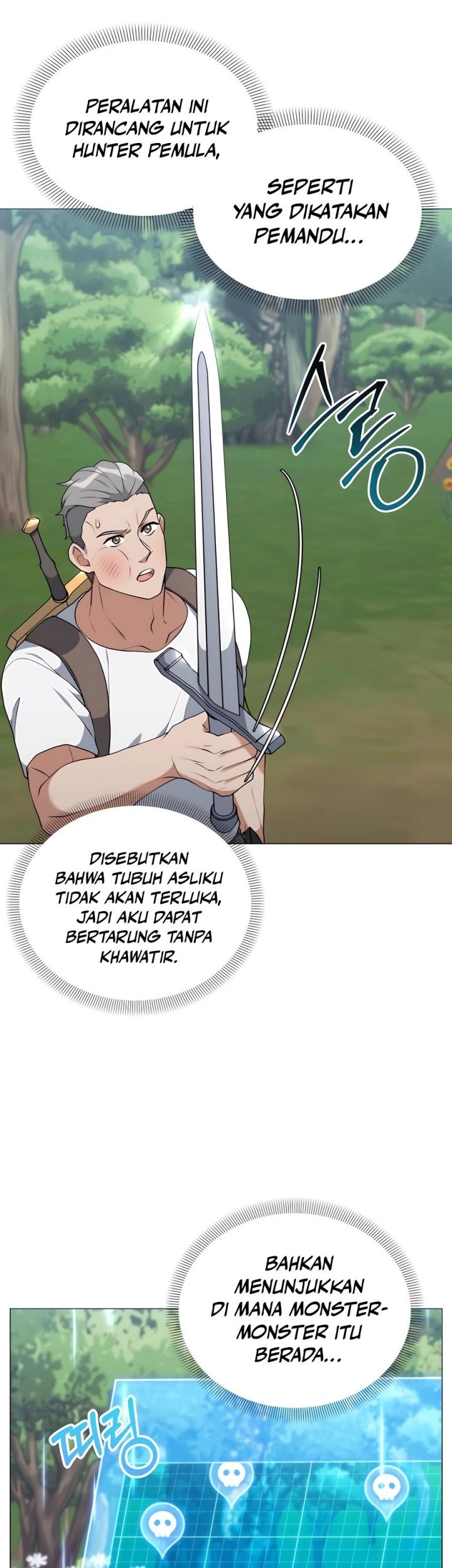 Hunter World’s Gardener Bab 62 halaman 38