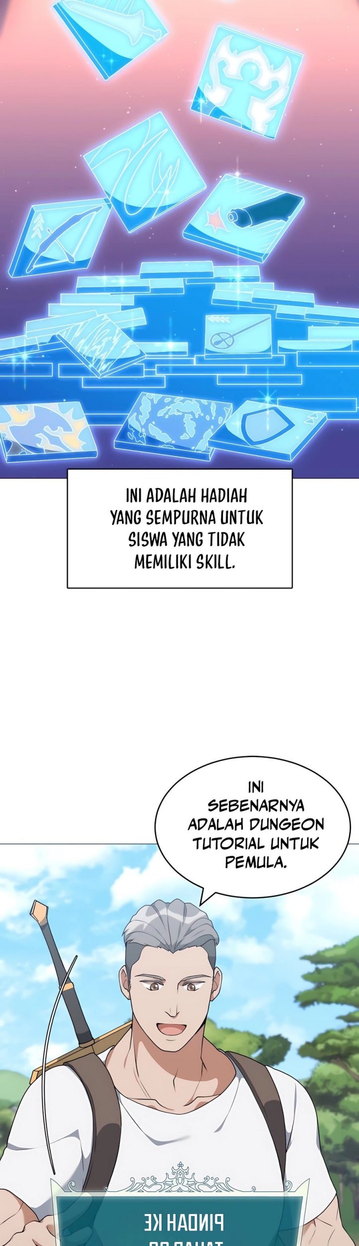 Hunter World’s Gardener Bab 62 halaman 45