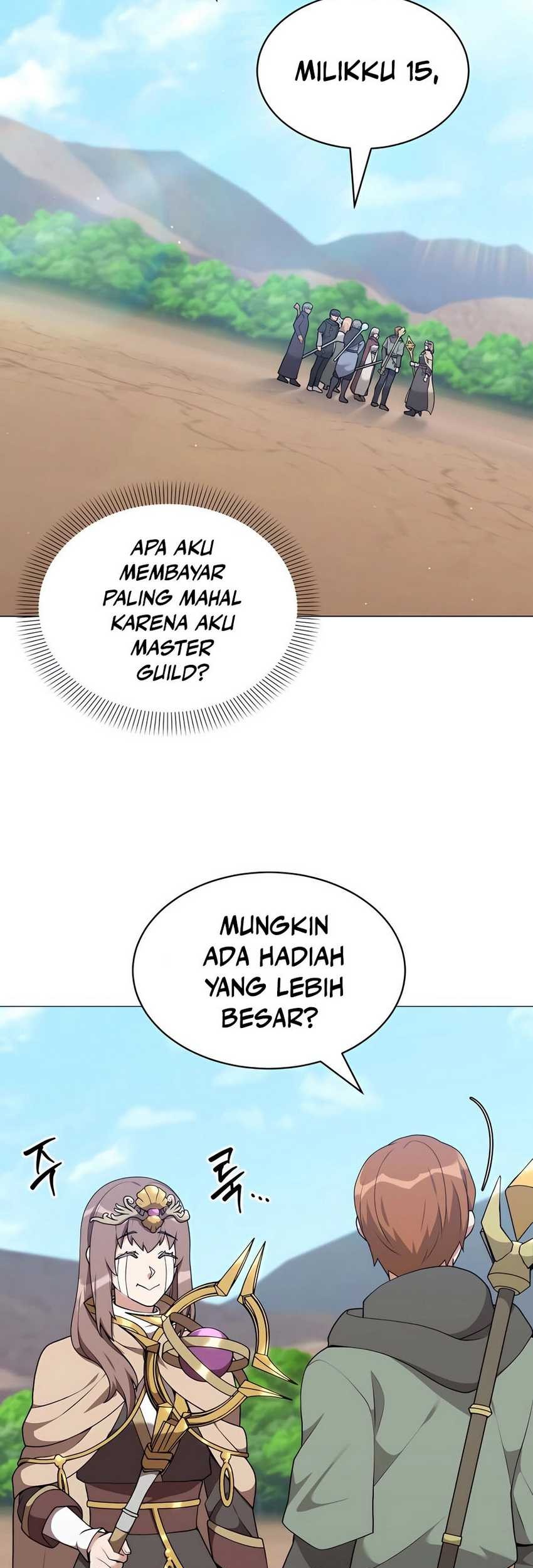 Hunter World’s Gardener Bab 63 halaman 18