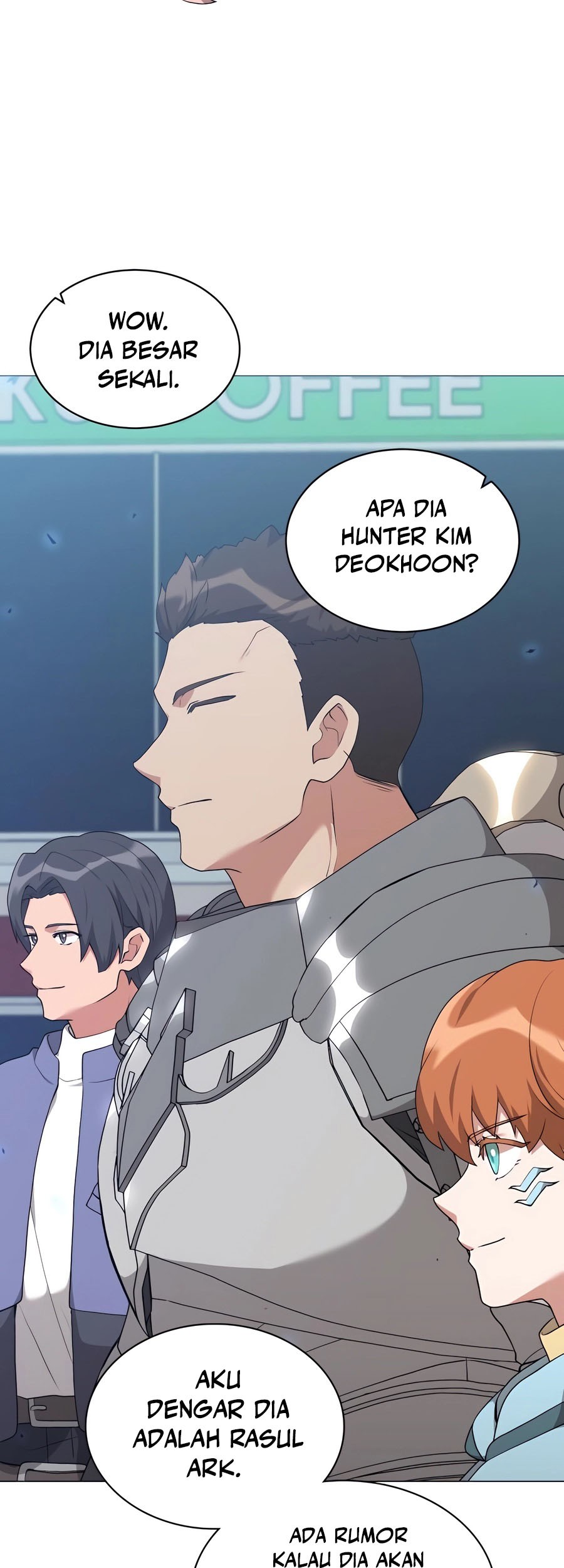 Hunter World’s Gardener Bab 64 halaman 23