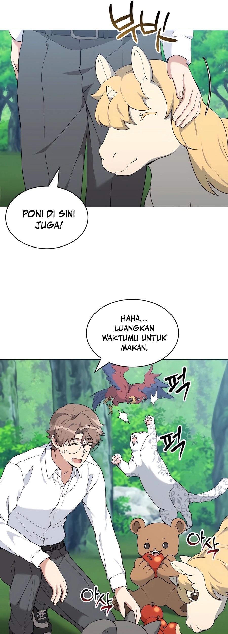 Hunter World’s Gardener Bab 64 halaman 49