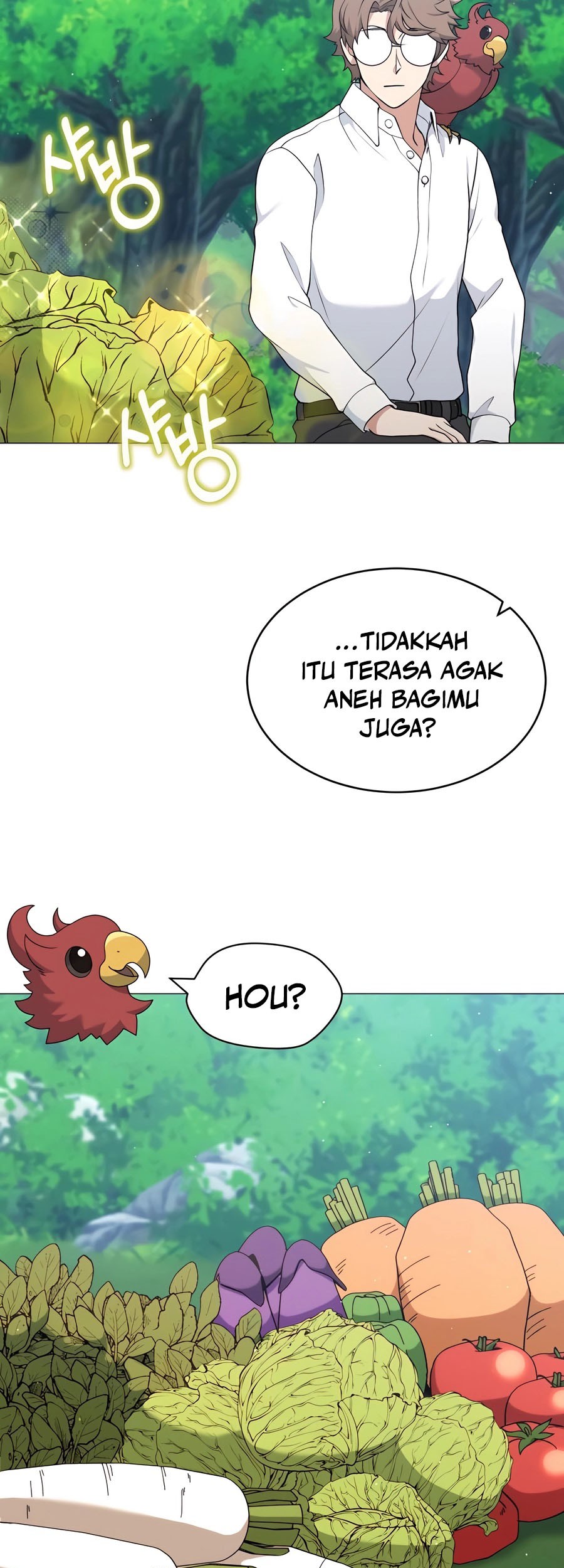 Hunter World’s Gardener Bab 64 halaman 53