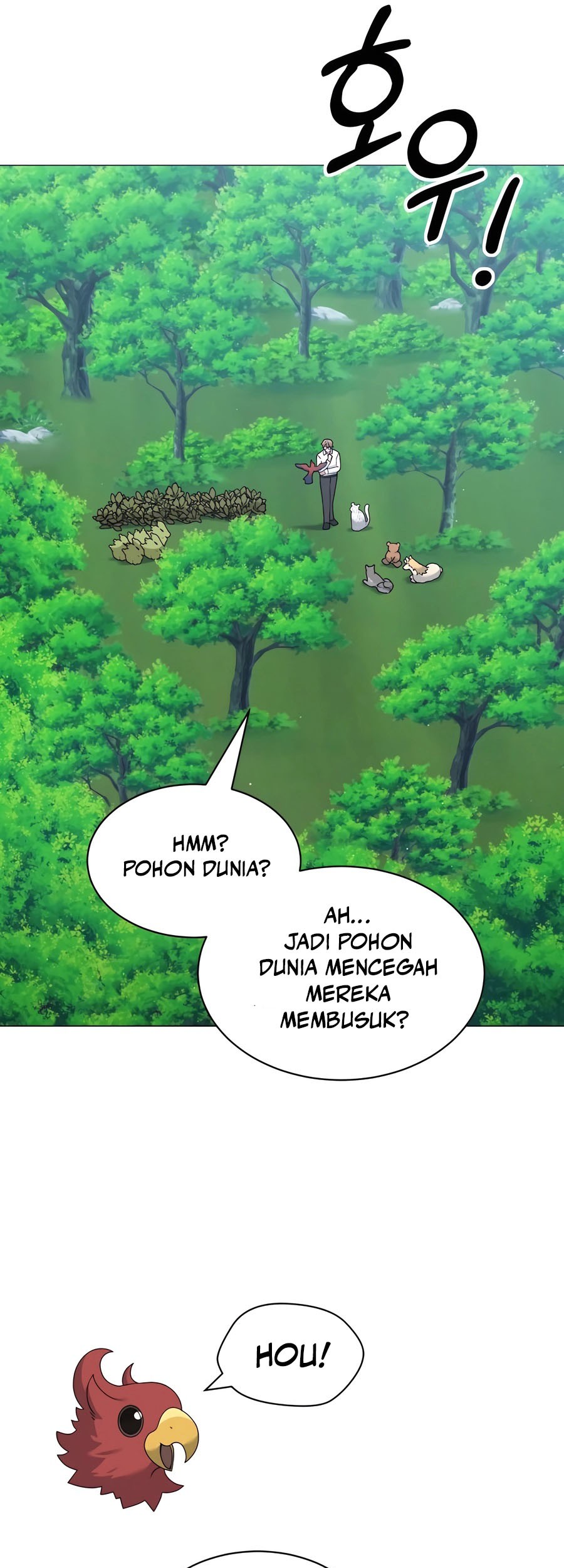Hunter World’s Gardener Bab 64 halaman 55