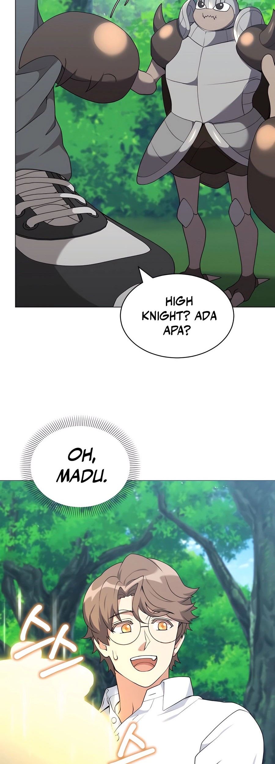 Hunter World’s Gardener Bab 64 halaman 62