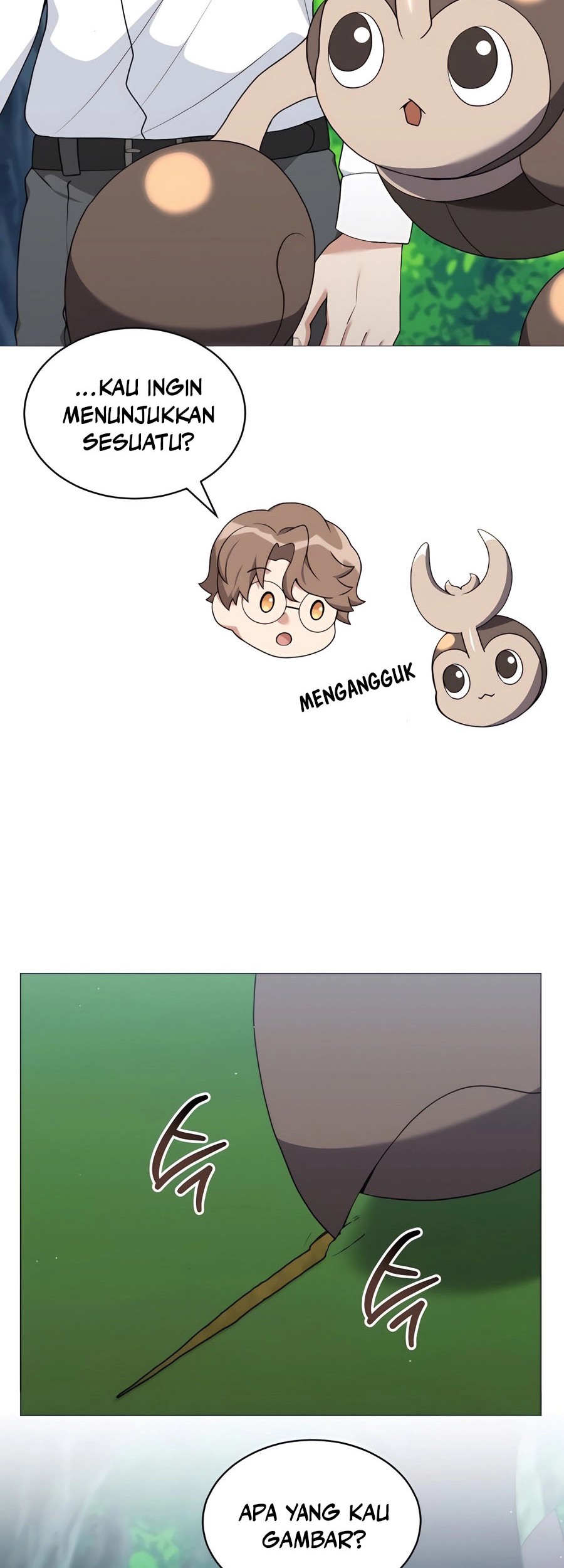 Hunter World’s Gardener Bab 65 halaman 3