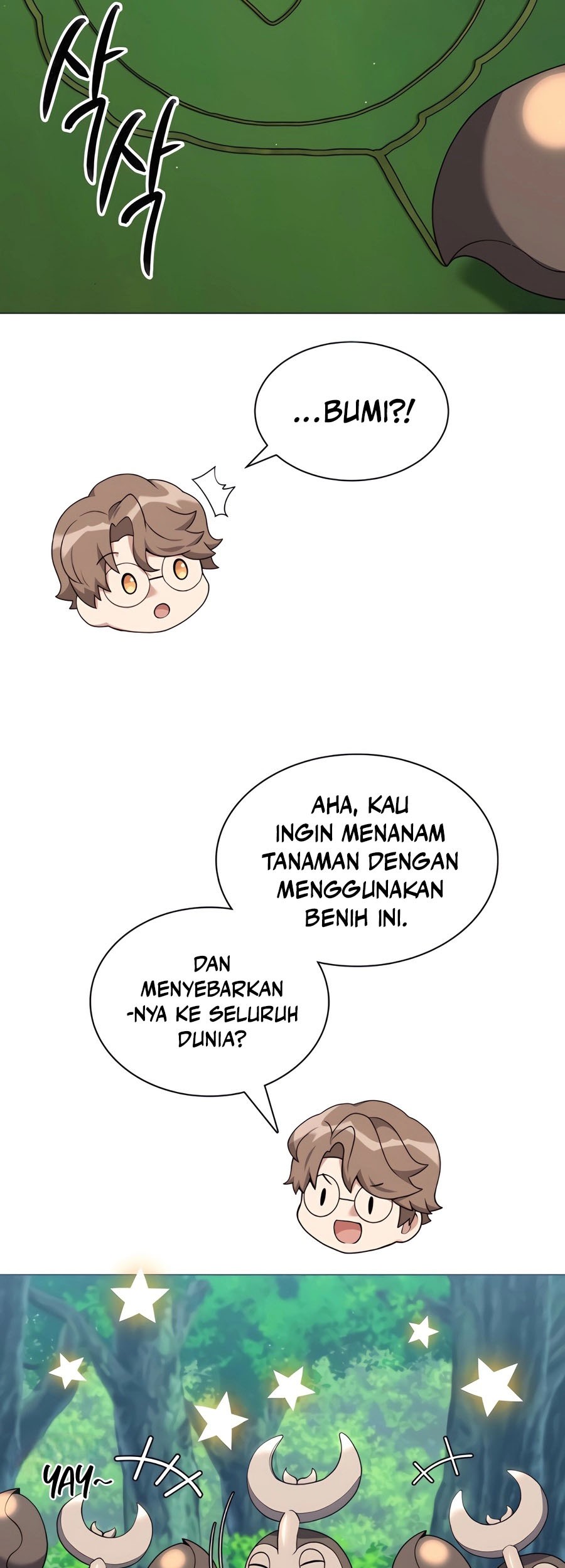 Hunter World’s Gardener Bab 65 halaman 8