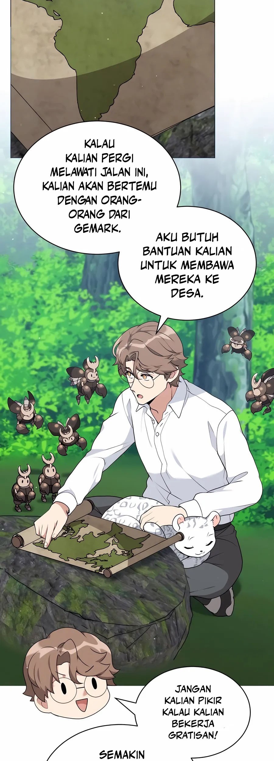 Hunter World’s Gardener Bab 68 halaman 17