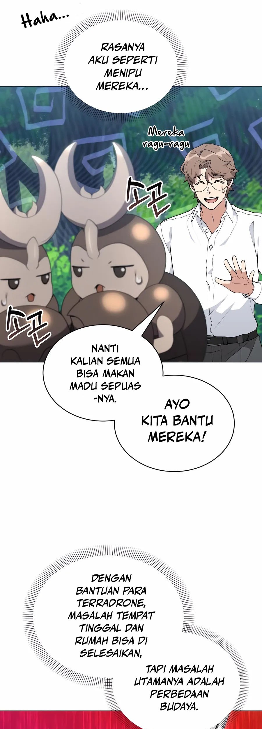 Hunter World’s Gardener Bab 68 halaman 19