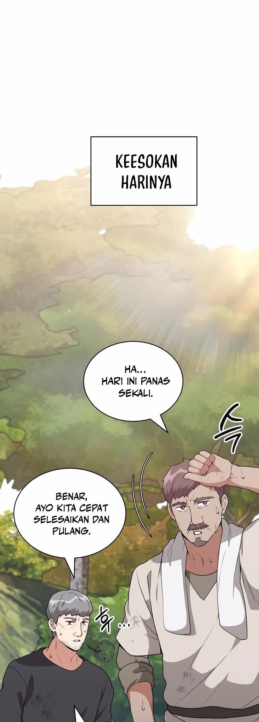 Hunter World’s Gardener Bab 68 halaman 27