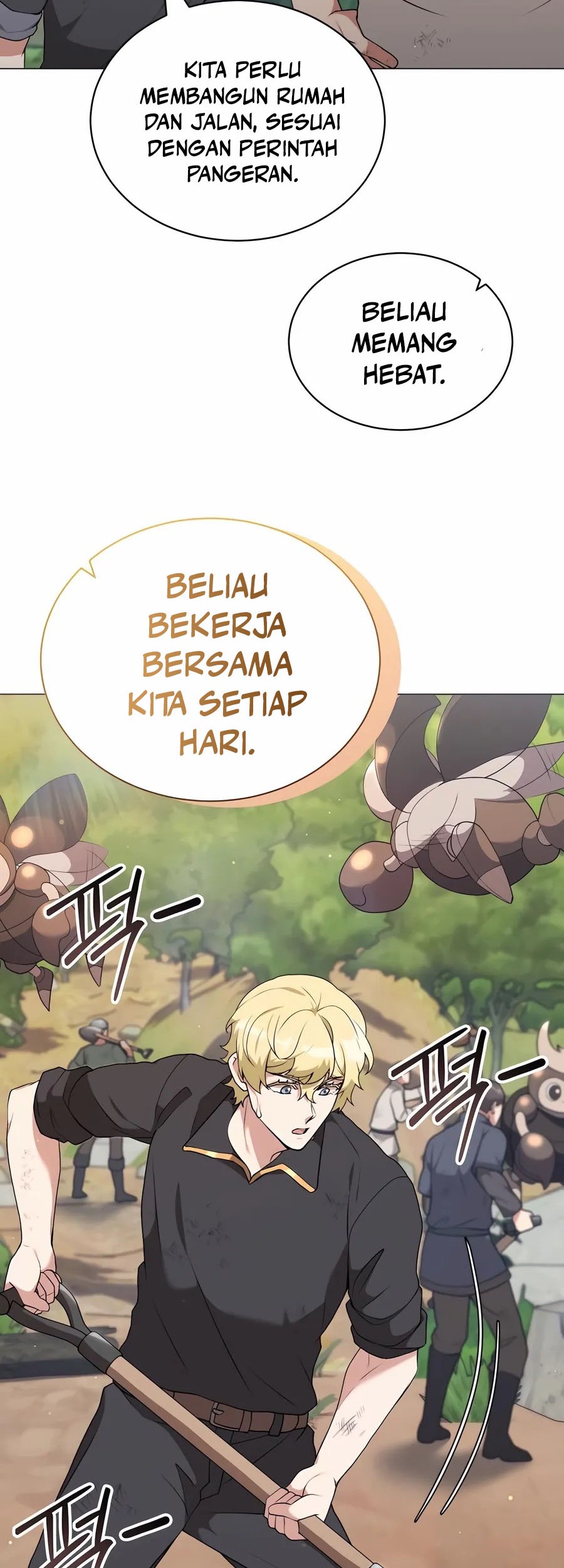 Hunter World’s Gardener Bab 68 halaman 28