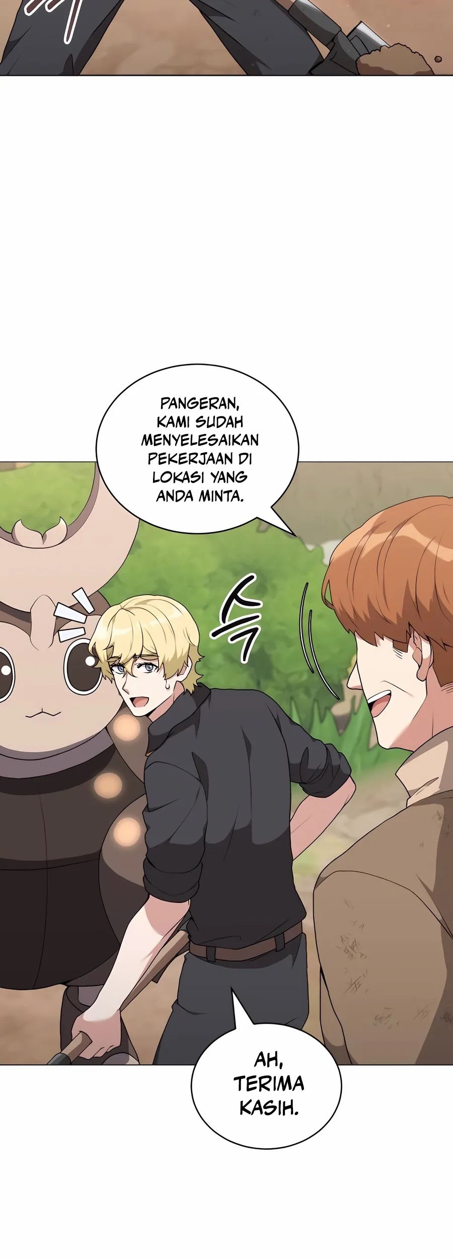 Hunter World’s Gardener Bab 68 halaman 29