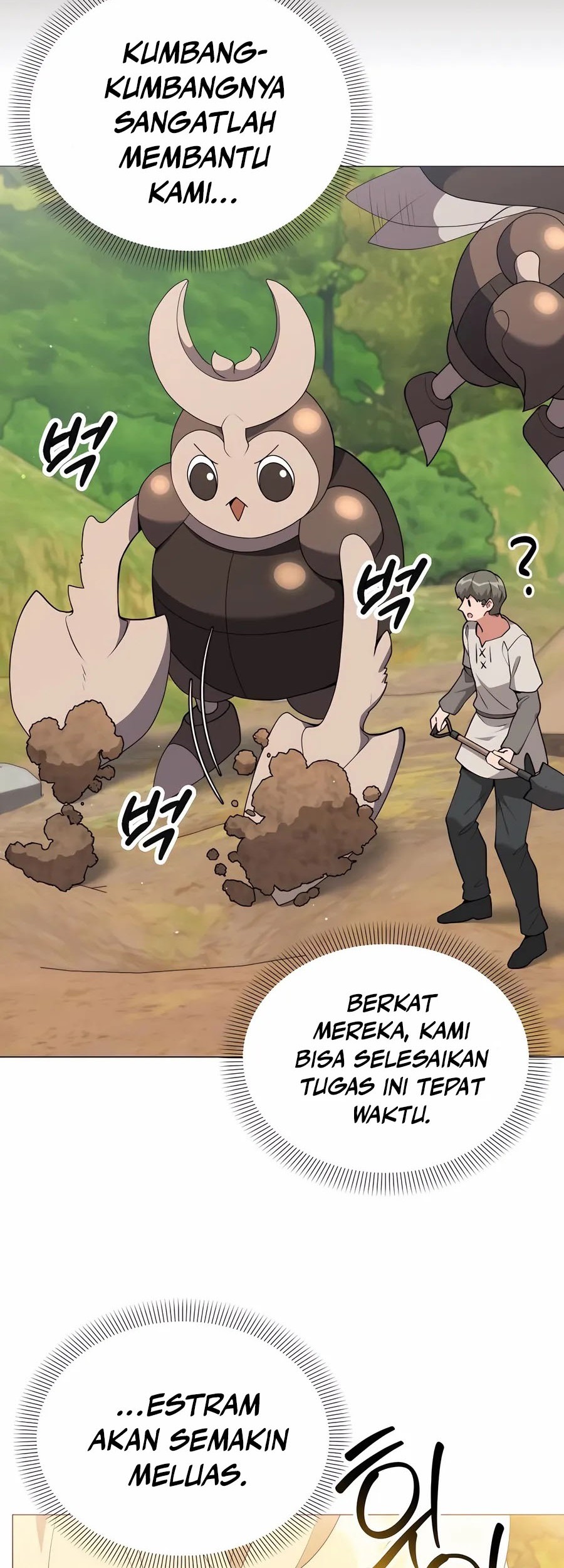 Hunter World’s Gardener Bab 68 halaman 38