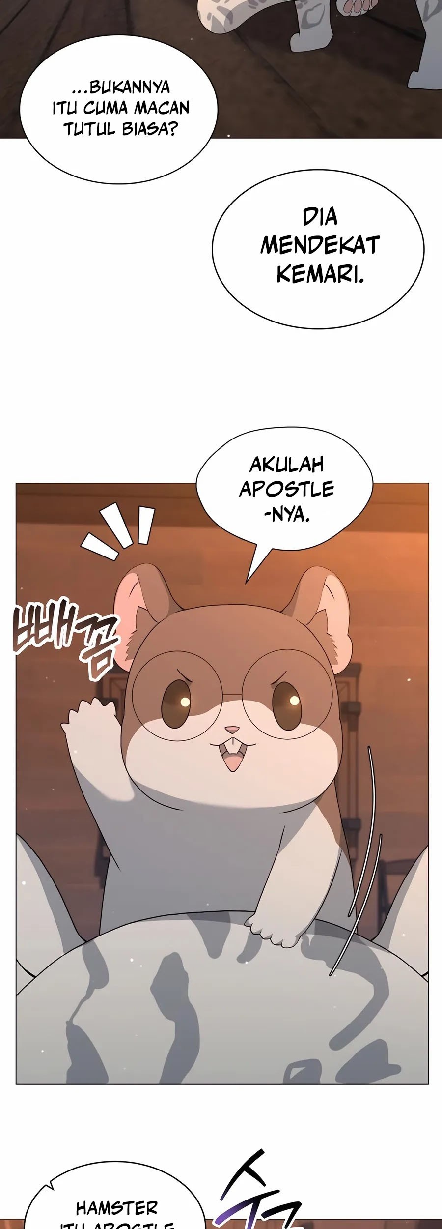 Hunter World’s Gardener Bab 68 halaman 57