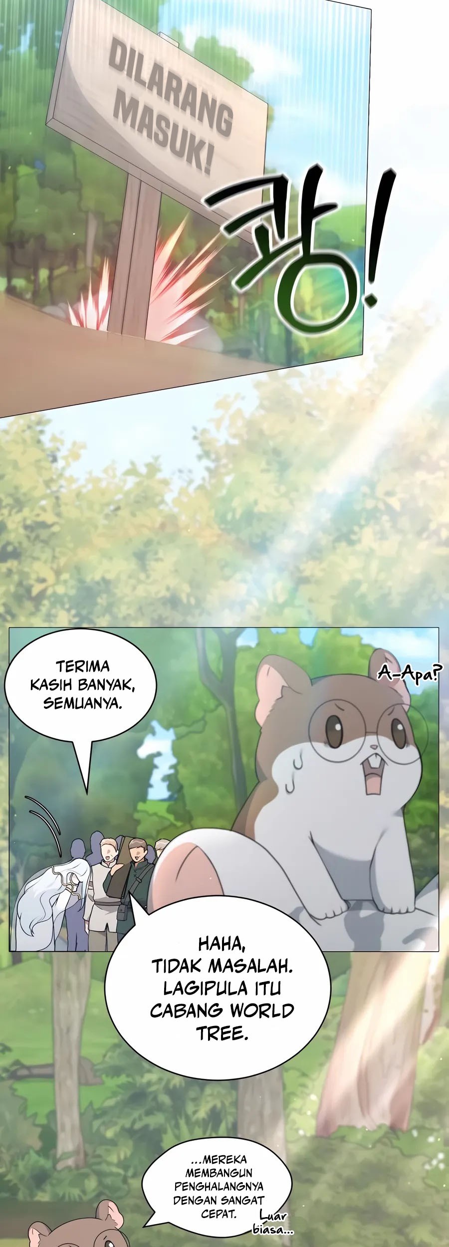 Hunter World’s Gardener Bab 69 halaman 11