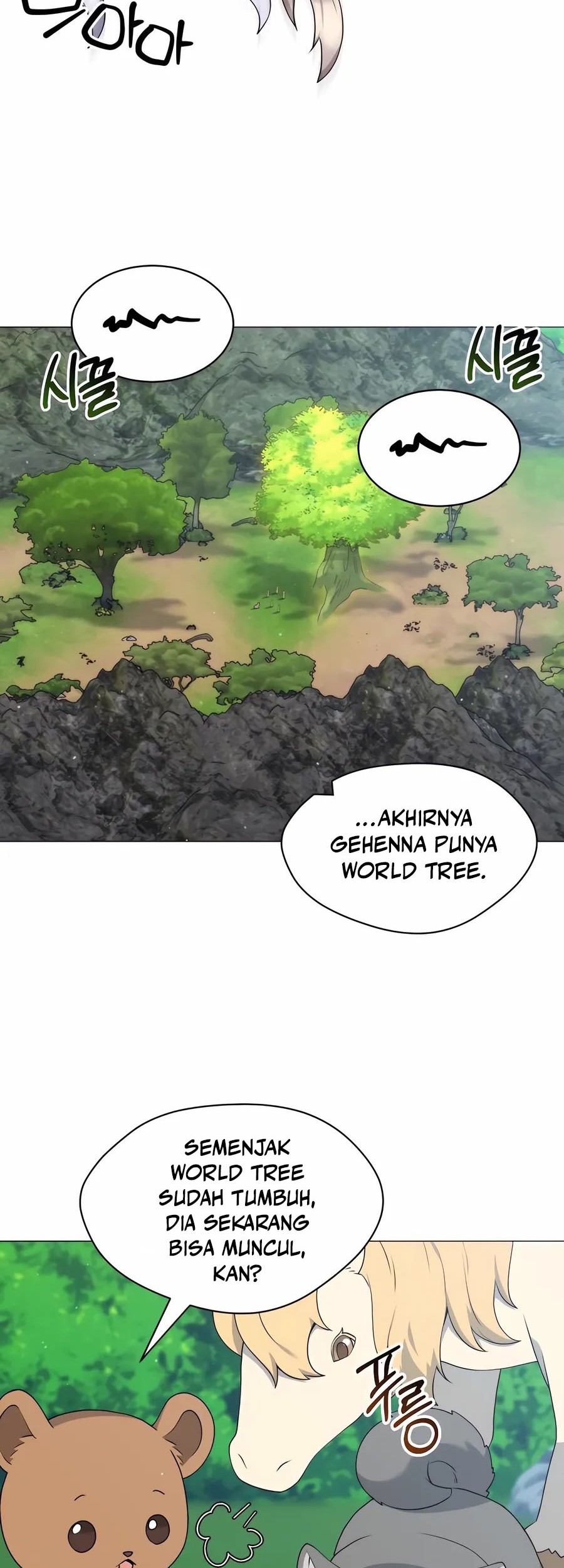 Hunter World’s Gardener Bab 69 halaman 20