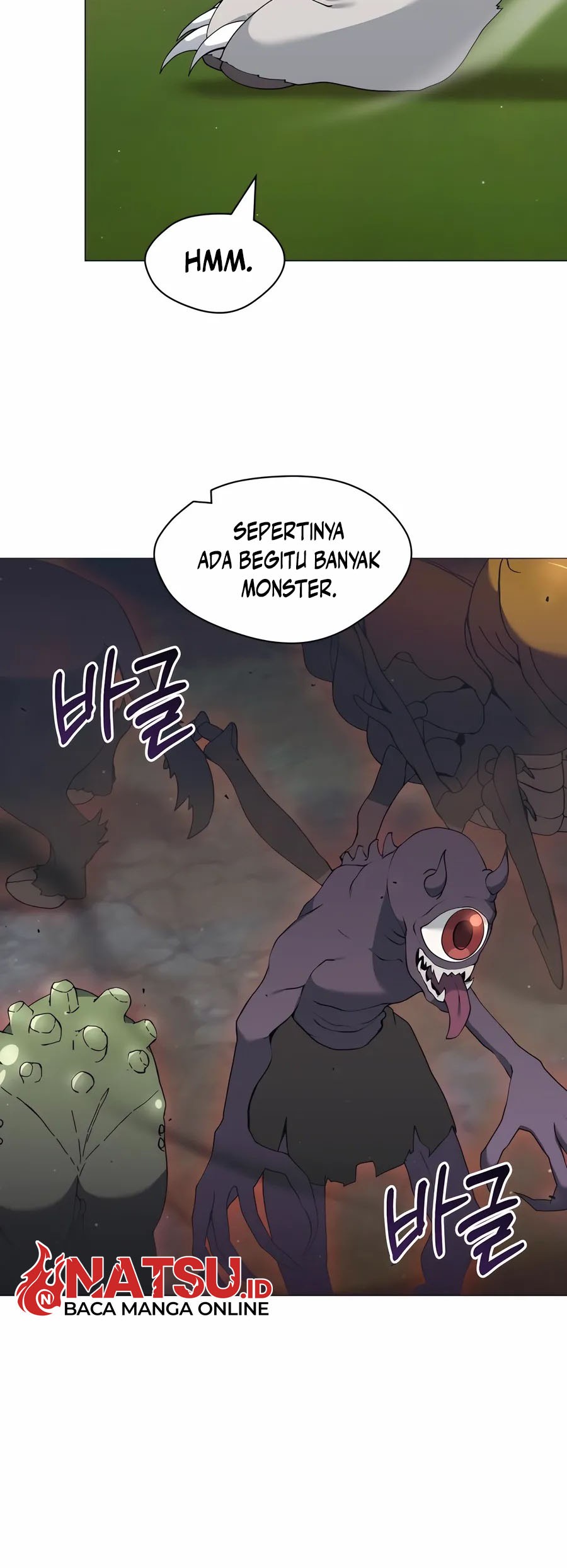 Hunter World’s Gardener Bab 69 halaman 23