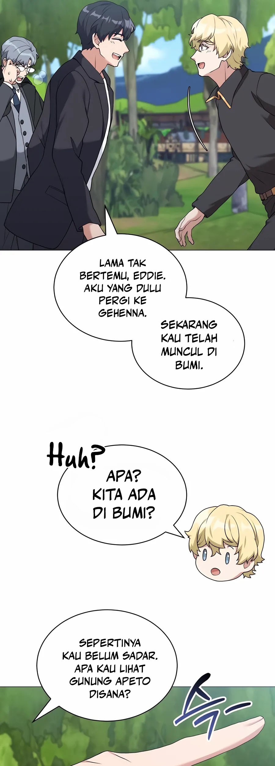 Hunter World’s Gardener Bab 69 halaman 59