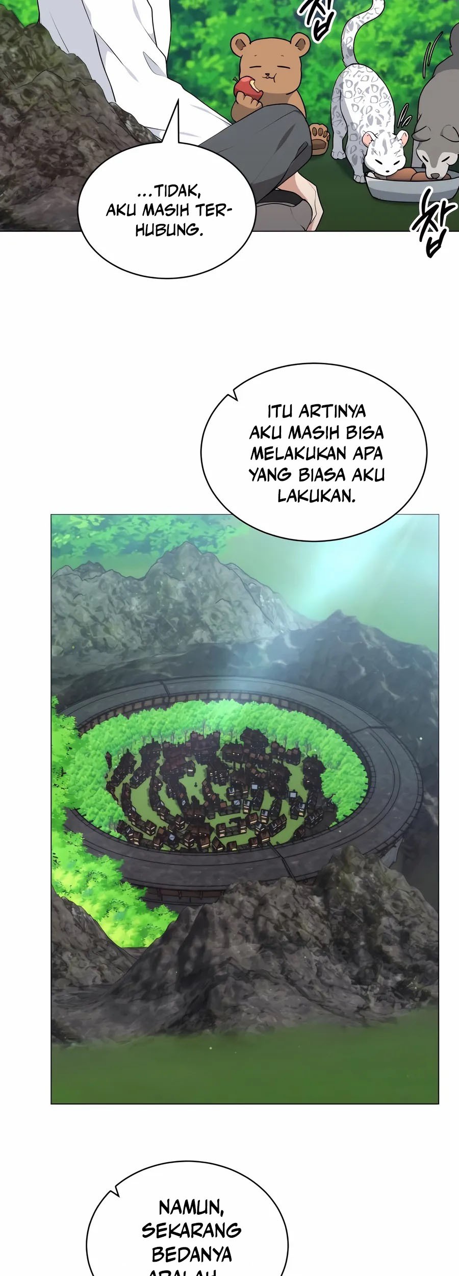 Hunter World’s Gardener Bab 70 halaman 18