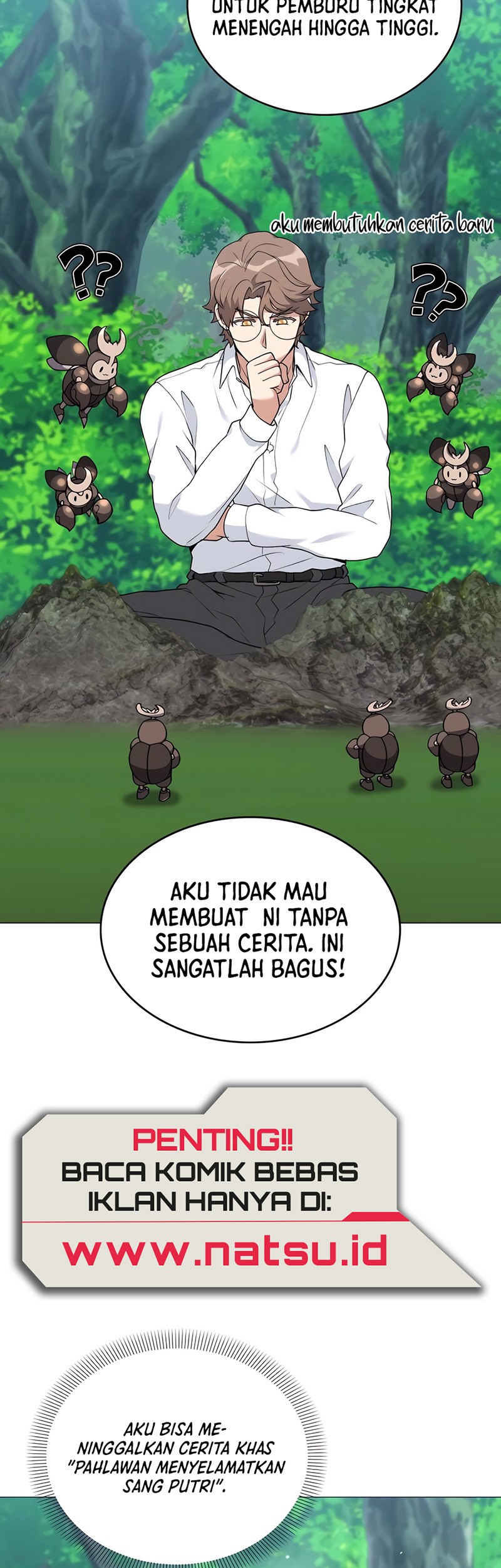 Hunter World’s Gardener Bab 71 halaman 47