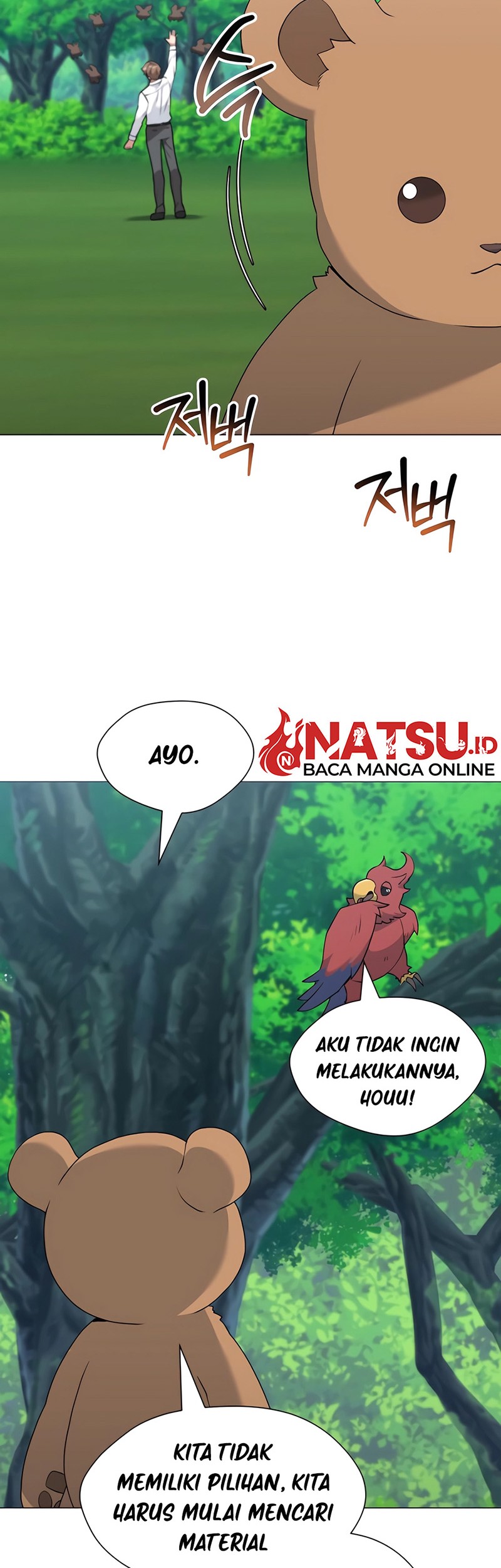 Hunter World’s Gardener Bab 71 halaman 51