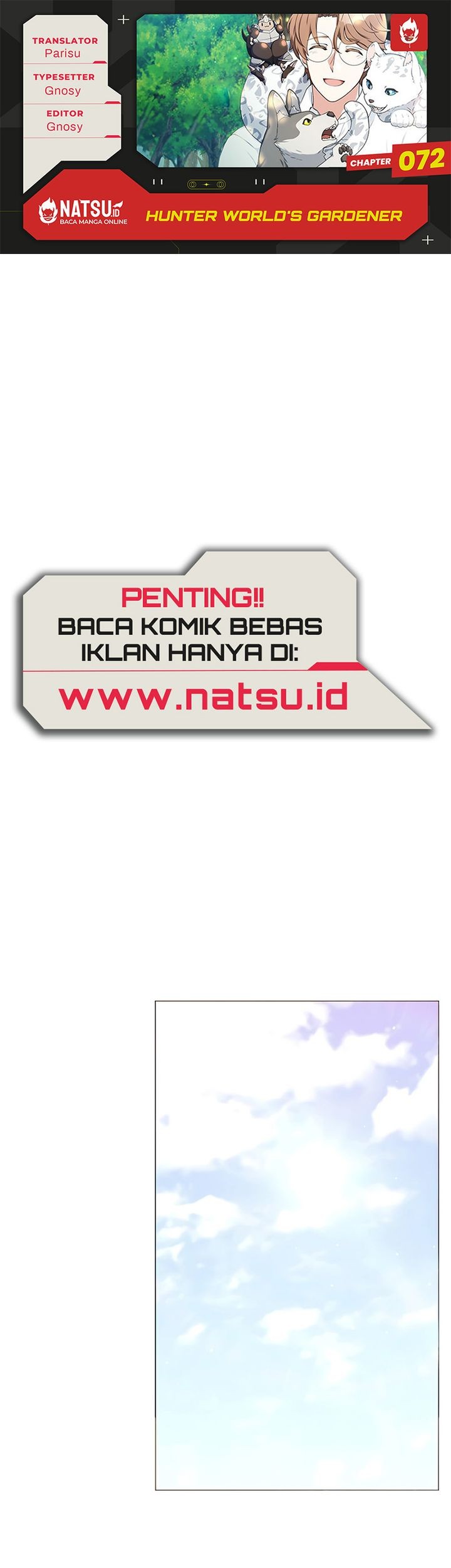 Hunter World’s Gardener Bab 72 halaman 1