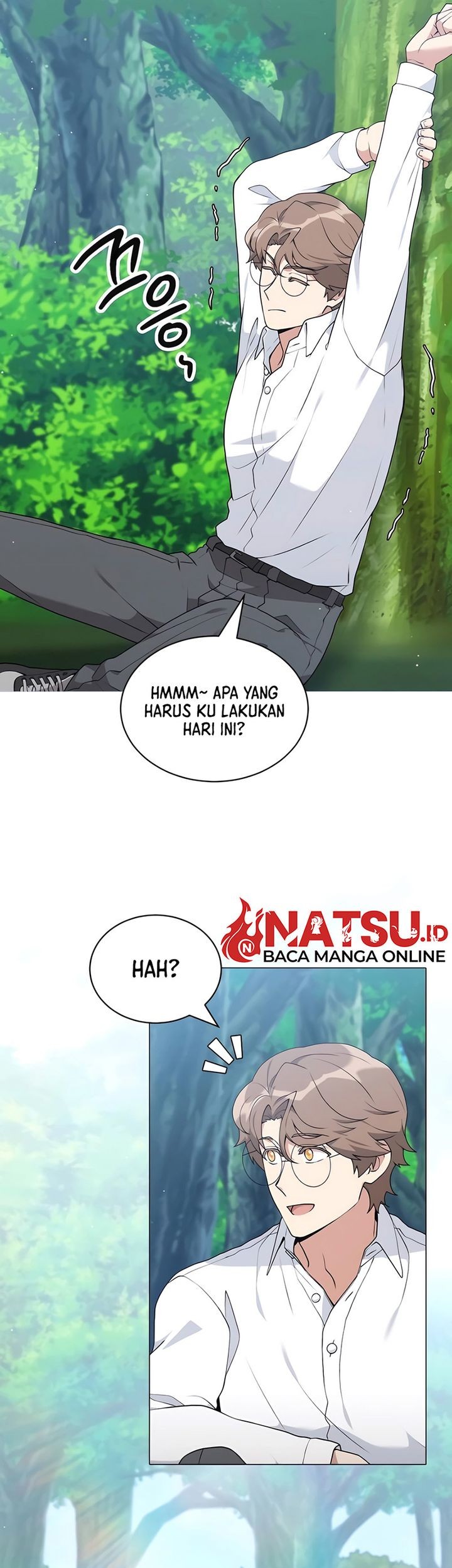 Hunter World’s Gardener Bab 72 halaman 19