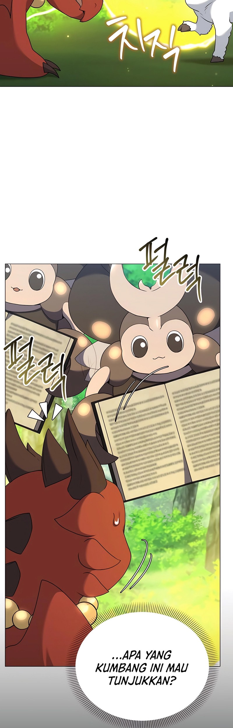 Hunter World’s Gardener Bab 73 halaman 53