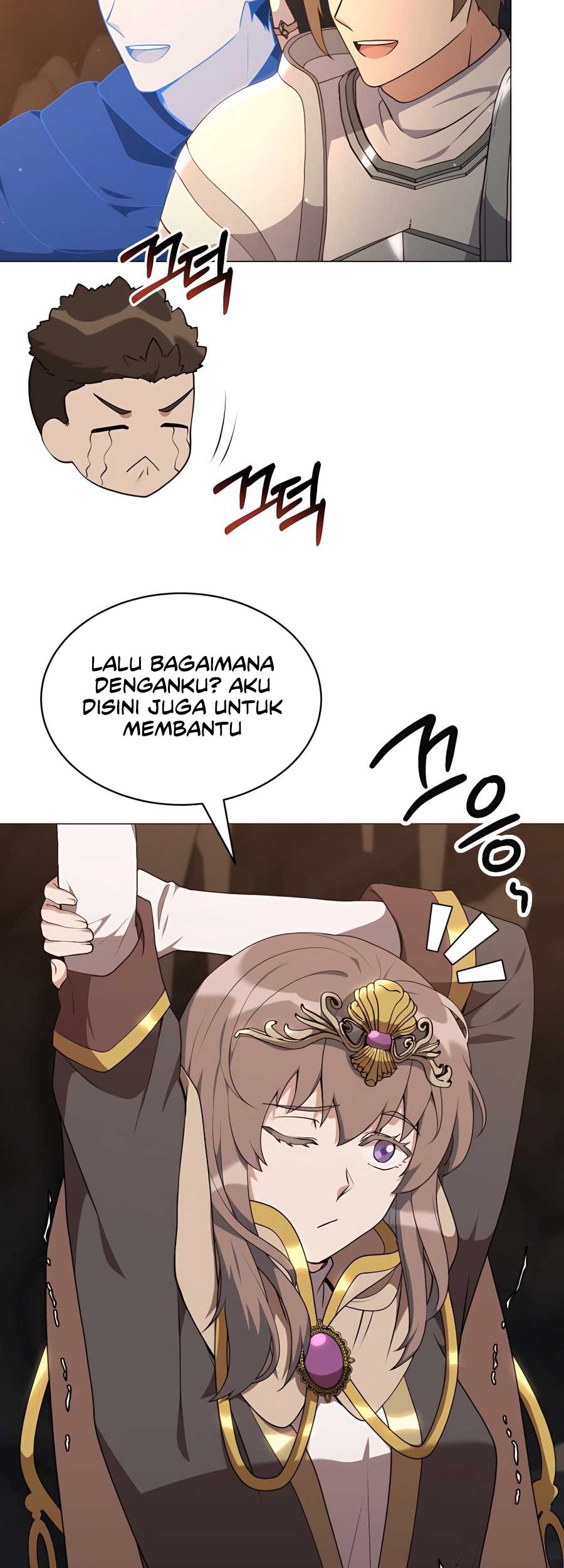 Hunter World’s Gardener Bab 74 halaman 18