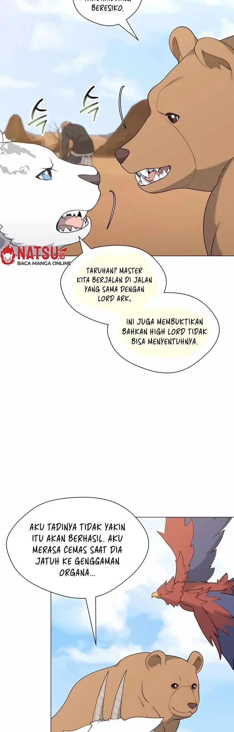 Hunter World’s Gardener chapter 77 halaman 23