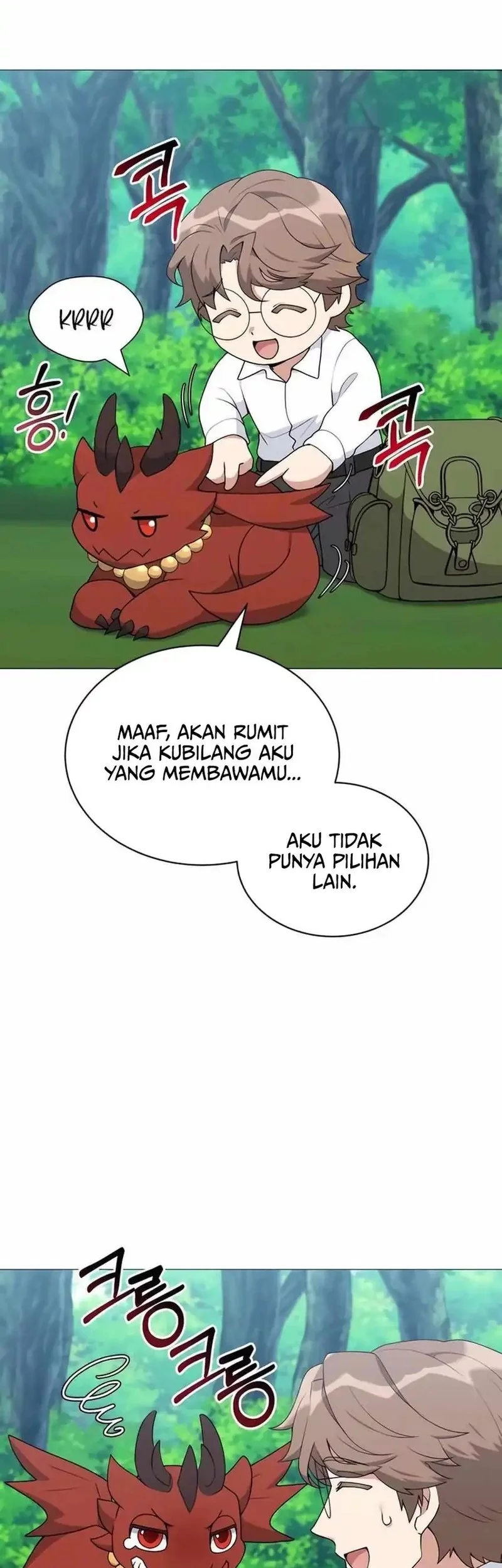 Hunter World’s Gardener chapter 77 halaman 54